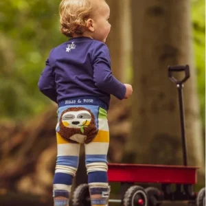 Silas the sloth Leggings, Stl 0-4 år