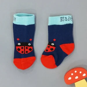 Ladybird Socks, Stl 0-6 år