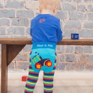 Tractor Leggings, Stl 0-4 år