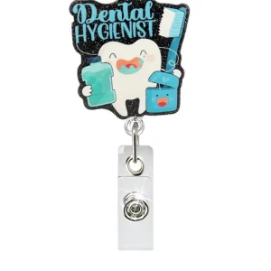 Tandvård design - korthållare med Stil