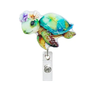 Sköldpadda – Korthållare med Alligatorklip