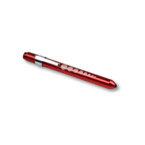 Arbetslampa för vårdpersonal - Röd ❤️