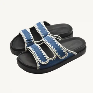 Slip-in Tofflor SARA Denim