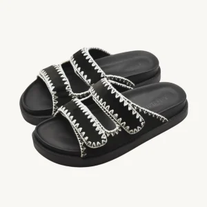 Slip-in Tofflor SARA Svart