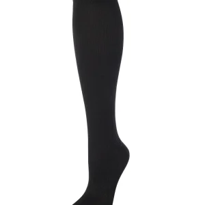 Nuddy Bambu Stödstrumpa 1-pack Svart