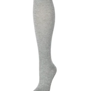 Nuddy Bambu Stödstrumpa 1-pack Ljusgrå
