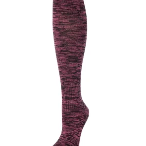 Nuddy Bambu Stödstrumpa 1-pack Cerisemelerad