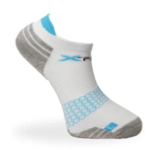 Löparstrumpor Bambu Vit