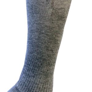 Zent Bambu Stödstrumpa 1-pack Ljusgrå