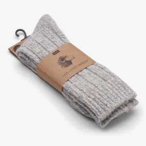 Ullsockor - Ljusgrå