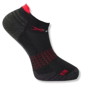 Löparstrumpor Bambu Svart