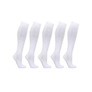 Hmble Wear Stödstrumpor 5-pack – Vit 16-18 mmHg