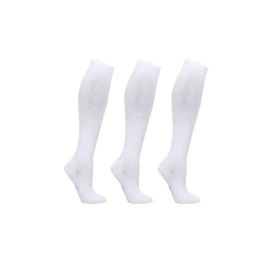 Hmble Wear Stödstrumpor 3-pack – Vit 16-18 mmHg