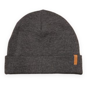 Stone Beanie Dark Grey, One Size