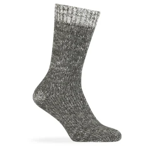 Raggsockor Alpackamix Melerad Mörkgrå