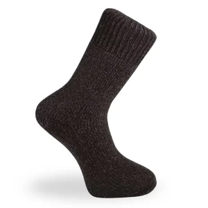 Raggsockor Ull Mörkgrå