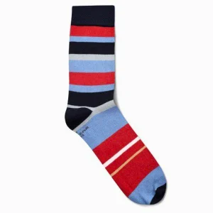 Bambustrumpor Randig Marin