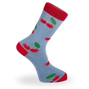 Roliga Strumpor Körsbär