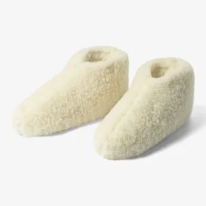 Ulltofflor Vita (Låg modell)