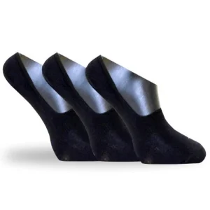 3-pack Steps Strumpor Bambu Svart