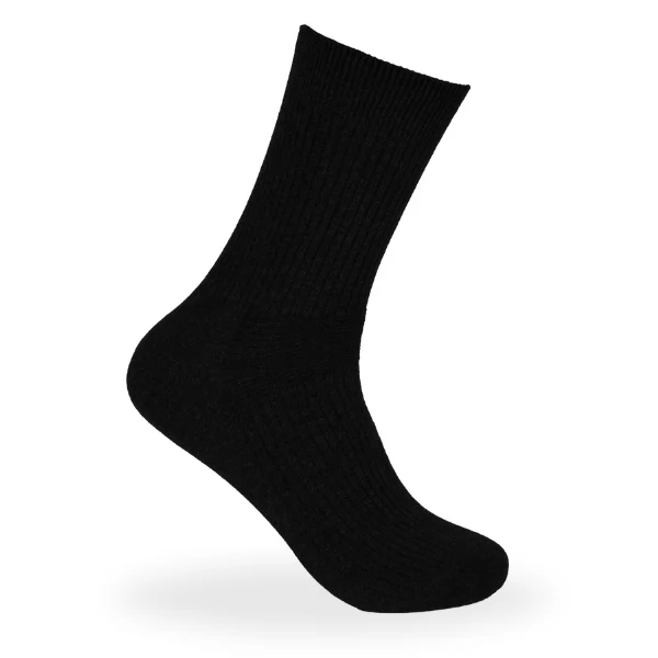 Strumpor Lös Resår Svart