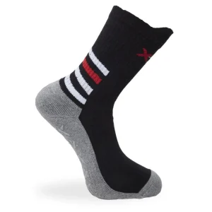 Träningsstrumpor Halkskydd Svart