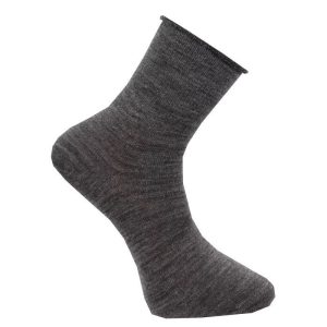 Ullstrumpor Lösresår Mörkgrå