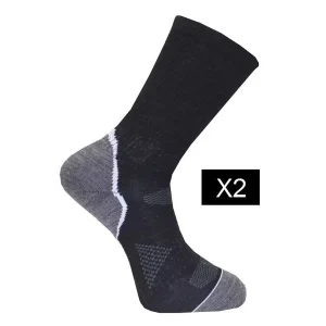 Ullstrumpor Cross Country 2-pack