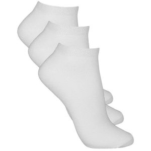 Bambustrumpor Ankel 3-pack Vit