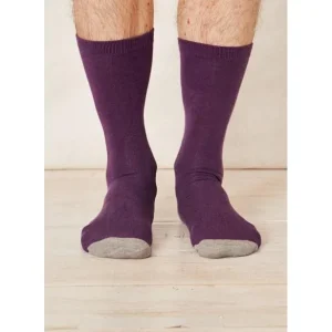 Bambustrumpor Lila Herr