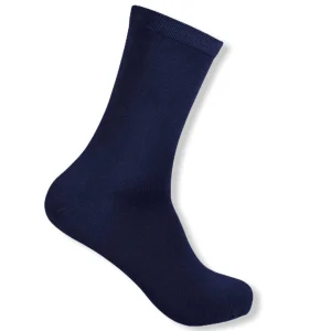 Bambustrumpor Med Komfortresår Marin