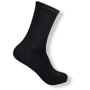 Bambustrumpor Med Komfortresår Svart