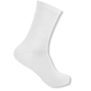 Bambustrumpor Med Komfortresår Vit