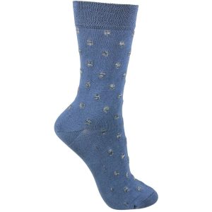 Bambustrumpor Prickig Silver