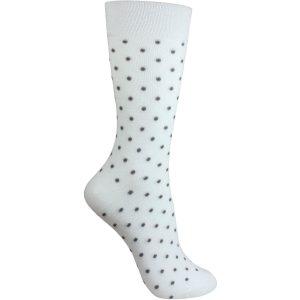 Bambustrumpor Småprickig Vit