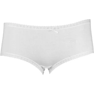 Bambutrosor med spets