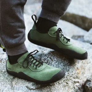 Trailwalker Olive Green Barfotaskor (Vuxna), Stl 36-47
