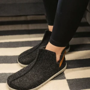 Chillax Barefoot slippers Ankel-Cut - Dam