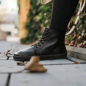 Atlas Barfota Läderkängor