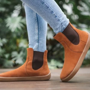 Entice Nebuck Barfotakängor