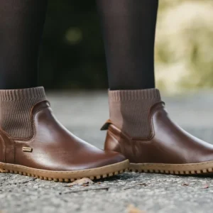 Mojo Dark Brown Barfotakängor