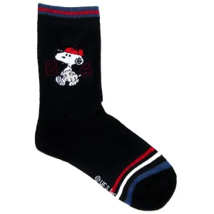 Barnstrumpor Snobben Svart