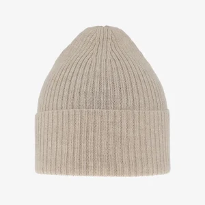 Mössa i merinoull – Beige
