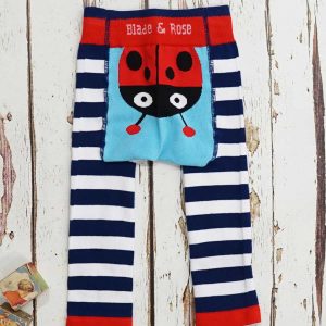 Ladybird Leggings, Stl 0-4 år