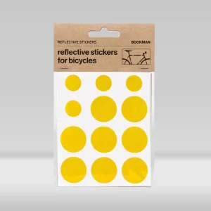 Bookman Reflective Stickers