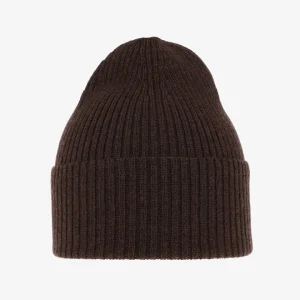 Mössa i merinoull – Brun
