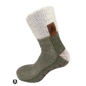 Buddha Socks Halkskydd Khakigrön