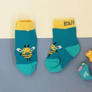 Buzzy Bee Socks