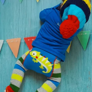 Chameleon Leggings, Stl 0-4 år