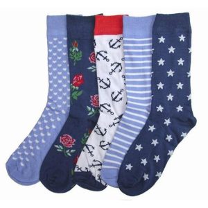 Damstrumpor 5-pack Ankare